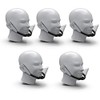 Premium Plastic Face Shield Visor for Food Service Industry Protective