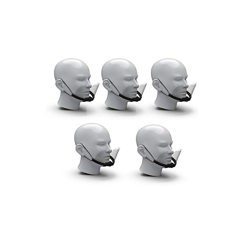Premium Plastic Face Shield Visor for Food Service Industry Protective