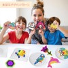 DFsucces Iron Beads Plate Set of 8 0.2 inch (5