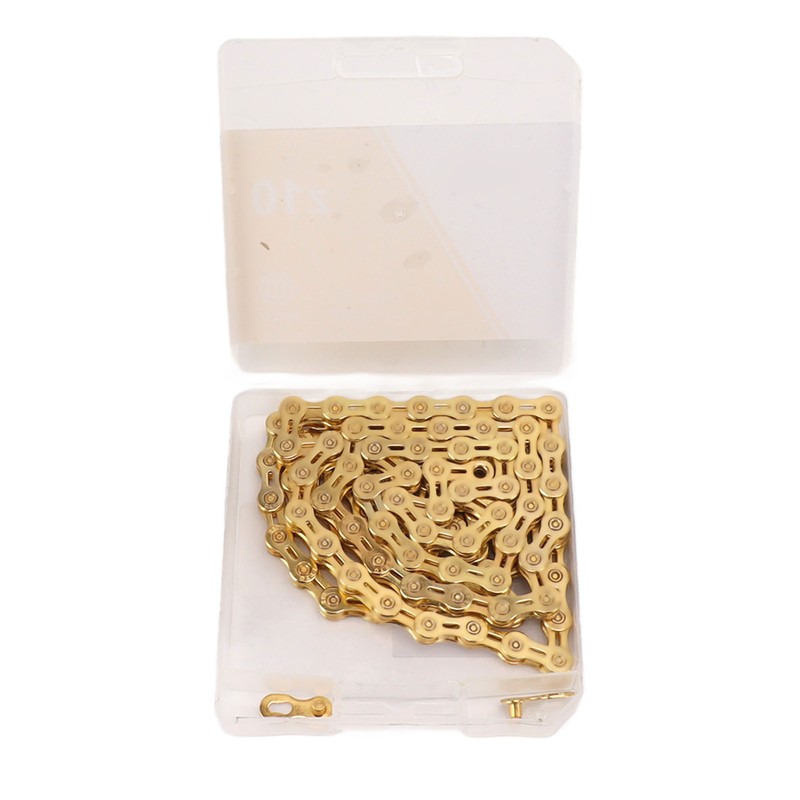Bike Chain 10 Speed Half Hollow Variable Speed Chain Mountain