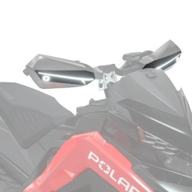 Polaris New OEM Defend Handguard Signature Light 2890117