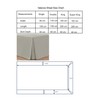 Bronwen Mathew Box Pleated Base Valance Sheet Single Bed Skirt