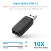 ELUTENG USB Coupler Male to Female 4Packs USB 3.0 Type
