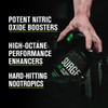Jacked Factory Nitrosurge Max High Performance Pre Workout Powder -