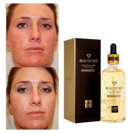 Combate las arrugas Vitamina B3 Fassali Gold Facial Effect 50 ml Tiempo de aplicación Día/noche Tipo de piel Todo tipo de piel