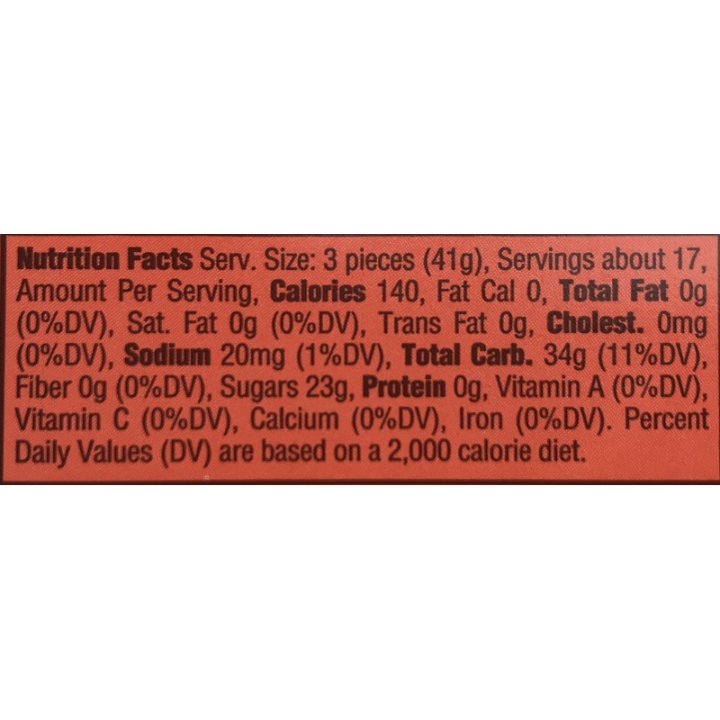 Zachary 24oz Jelly Tubs (Orange Slices)