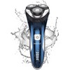 SweetLF SWS7105 Elektrorasierer für Herren, trocken und nass, wiederaufladbar, mit