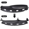 HECASA Dash Cover Dashboard Overlay Compatible with 1998–2001 Ram 1500