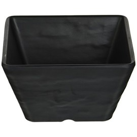 American Metalcraft FSMEL53 Bowls, 5.05" Length x 5.05" Width, Black