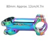 17° Bicycle Handlebar Stem Corrosion Resistance Mountain Bike Aluminum Alloy