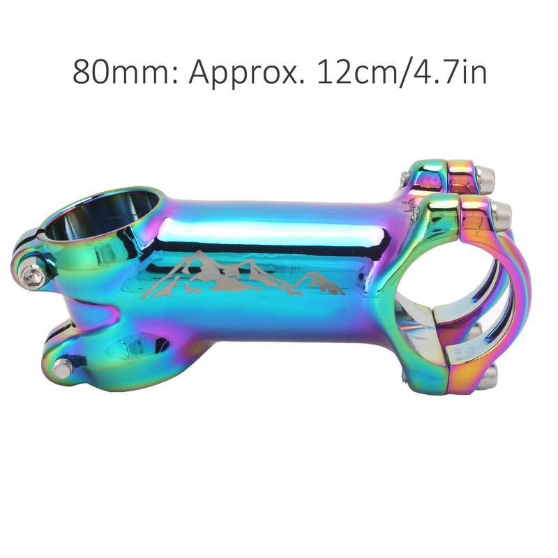 17° Bicycle Handlebar Stem Corrosion Resistance Mountain Bike Aluminum Alloy