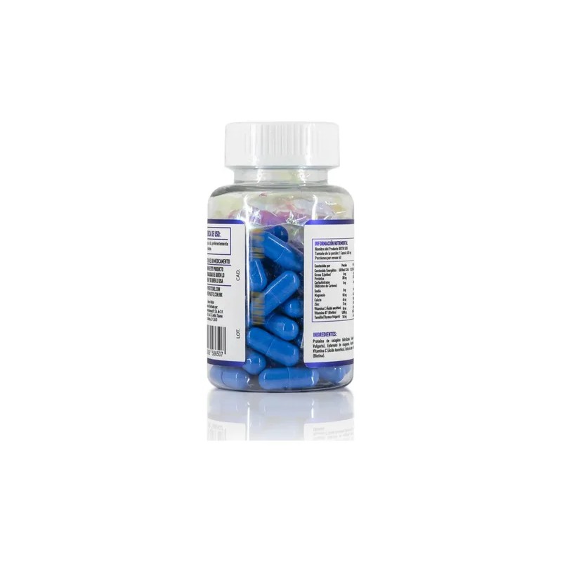 Biotina 5000 Cápsulas Bariatrica Protgt Sabor