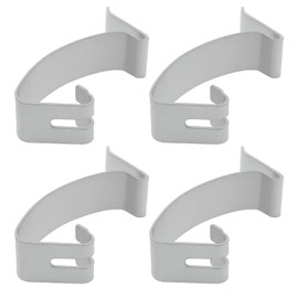 LT Easiyl 4 Stück Auto-Luftfilter-Reinigungsbox, Gehäuse-Clips, 16598-7S000, 165987S000, kompatibel mit Nissan Armada, kompatibel mit Nissan Frontier