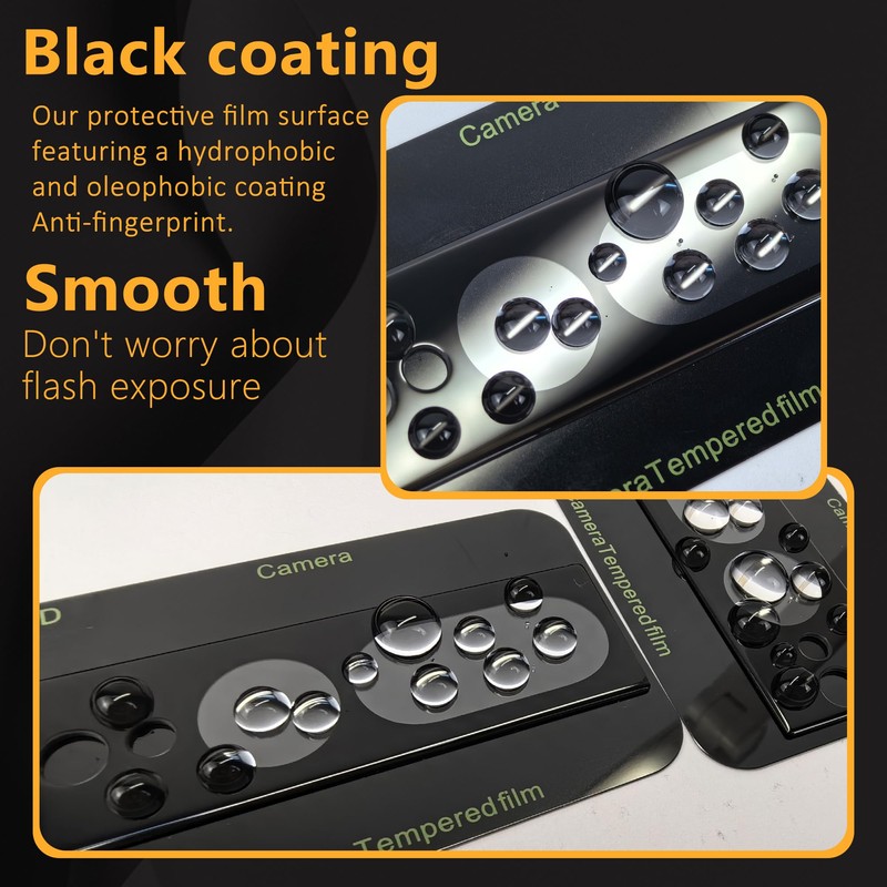 2+2 Pack Designed For Pixel 7 Pro Screen Protector, Tempered