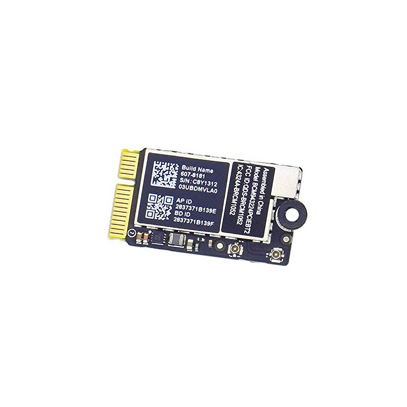 OLVINS BCM943224PCIEBT2 WiFi Bluetooth Network Card for MacBook Air 11''