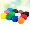 Healifty 100pcs Plastic Bottle Caps Colorful Bottle Protection Lids for