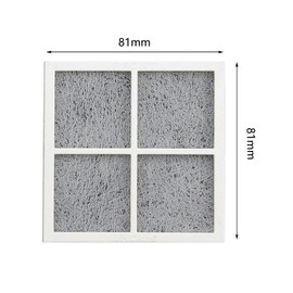4x Refrigerator Fresh Air Filter Compatible with LG LT120F ADQ73214404 ADQ73334008 ADQ73214405 GF-AD910SL GF-B590PL GF-5L712PL GR-L219CSL GS-D665BSL Pure N Fresh F/LM/LS Series Fridge Fresh Air Filter
