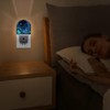 Luces nocturnas de pared con luces LED de fantasía bioluminiscente