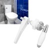 Toilet Tank Flush Lever Handle Side Mounted Bathroom Toilet Cistern