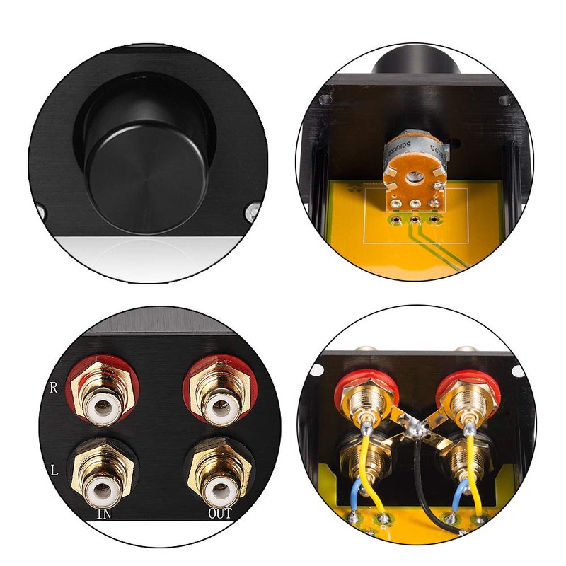 Douk Audio High Precision Passive Preamp Volume Controller HiFi Preamp