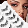 Wispy Lashes Natural Look Cat Eye Lash NINGLASH False Eyelashes