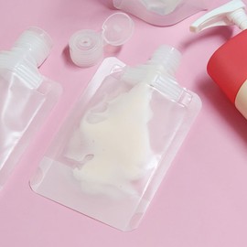 Cellretem Partners Small Dispensing Containers Travel Dispensing Pouch 50ml Travel Container