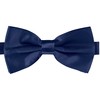 BomGuard Men's Bow Tie in 40 Colours (Black, Red etc.)