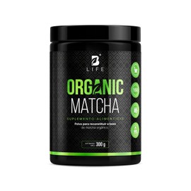 Matcha Orgánica en polvo 300 gramos. Ingredientes naturales: Té verde puro Orgánico. Organic Matcha B Life.