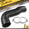 Charge Air Hose Turbo Hose with Retaining Clip for A3