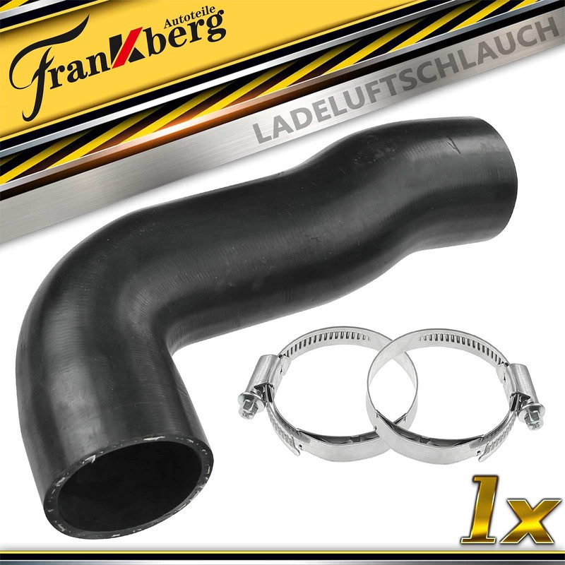 Charge Air Hose Turbo Hose with Retaining Clip for A3