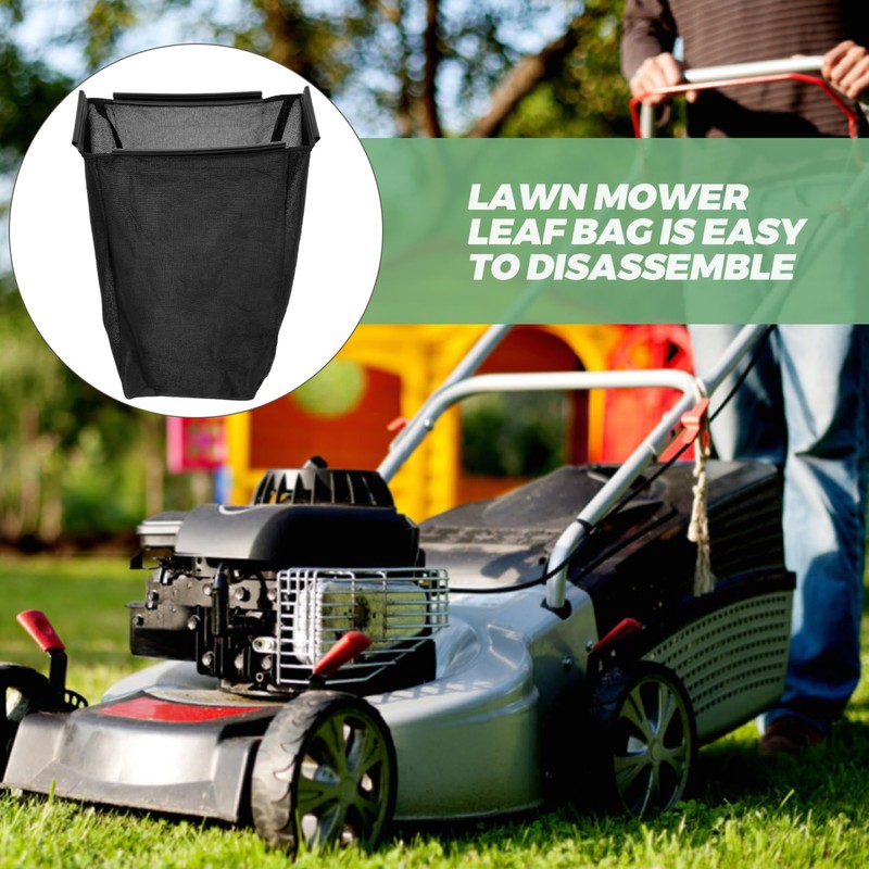 ORFOFE Large Leaf Storage Bag for Lawn Mower Versatile Leaf