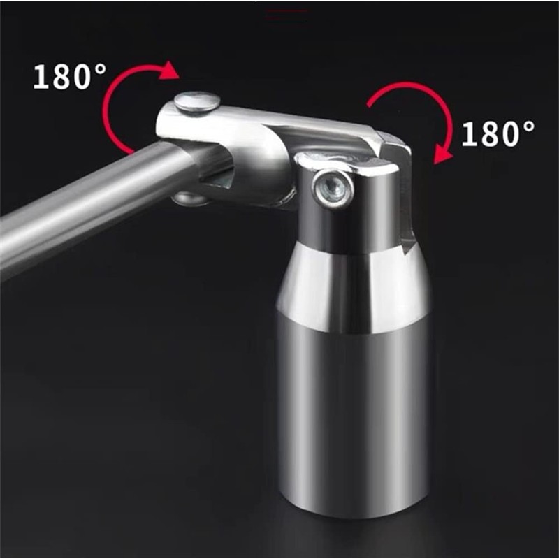 Plug Wrench, Universal Type, Bike Tool, Spring Included, Flexible Plug