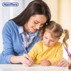 Hanffero Rainbow Pencils, Writing Drawing Pencil with Rubber, Recyclable Paper