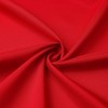 Home Direct Large Rectangular Fabric Tablecloth 140x200cm 55"x78" Red