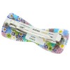 Murano Millefiori Bowtie Hair Clip - Pastel Colours
