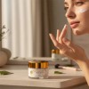 Crema Facial Lifting Con Colágeno Y Elastina 50g Leonella G