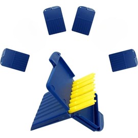 1.5mm Hearing Aids Wax Guards 32Pcs Hearing Amplifiers Filters Hear Clear Wax Guards for Hearing Aids Starkey with Carry Case - 4 Packs