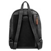 X-ZONE 020625 Rucksack Genuine Leather for Men and Women, black,