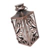 LED Solar Lantern Outdoor Hanging Hollow Out Butterfly Solar Light