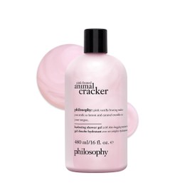 philosophy pink frosted animal cracker shower gel 16 fl oz
