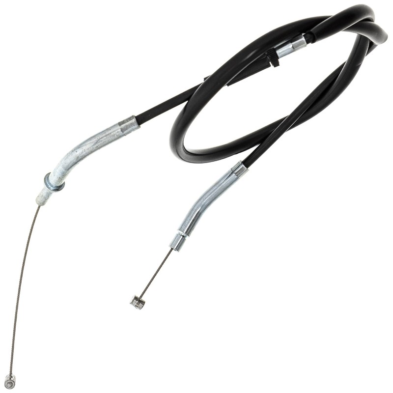 NICHE Push Throttle Cable for Kawasaki Ninja 650R 54012-0225 54012-0241
