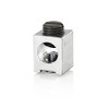 Leviton Circuit Breaker Ground Lug, 6-2/0 Awg, LLGND, Gray
