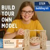 Pathfinders STEM Kit – Bridge Building Kit | Wooden Mechanical
