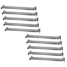 Mytee Products 10 Pack 20" Wardrobe Hanger Bar for Wardrobe Moving Boxes - Clothes Hanger Bar for Packing & Moving