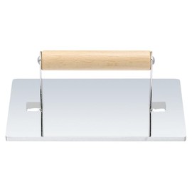 EBM 18-0 0736110 Meat Presser, Square Shape, Small 5.9 x 39.4 inches (150 x 100 mm)