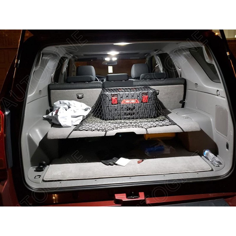 AUTOGINE White LED Interior Lights Kit for Honda Pilot 2016