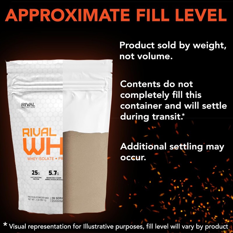Naturally Flavored Rival Whey - True Vanilla 2lb