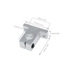 eMagTech SK12 Linear Shaft Bracket 12mm CNC Linear Motion Ball