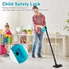 CHEFJOY Handheld Steam Cleaner, 1400W Pressurized Steamer with 17 Pieces