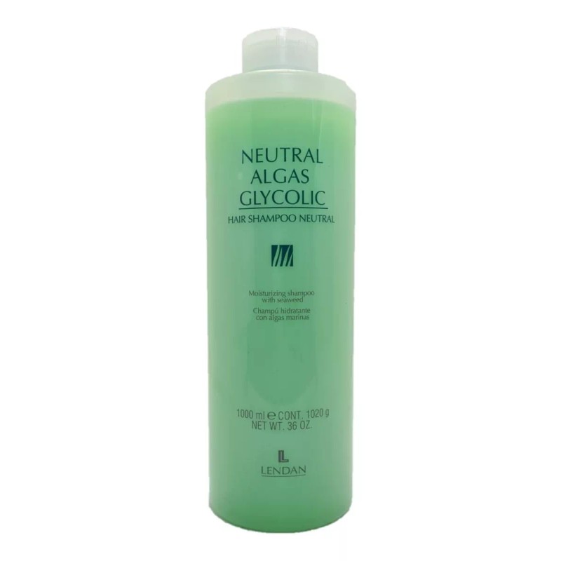 Lendan Shampoo Y Acondicionador Hidratante Algas Glycolic Lendan